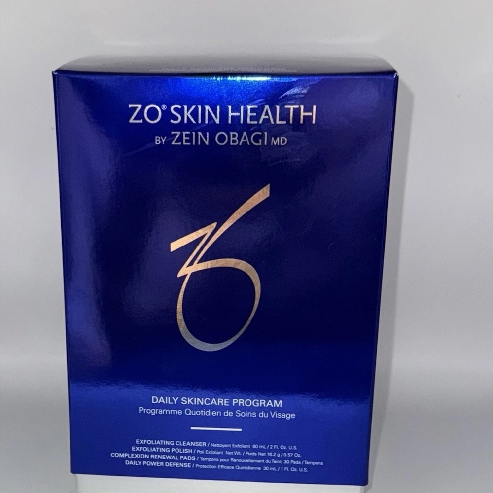 Daily Skincare Program - Zo Skin Health Exp 11/26 Zein Cleanser, Polish, Power